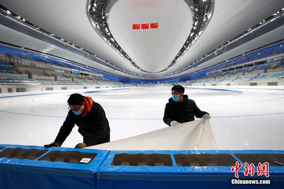 Olimpíadas de Inverno 2022: Oval de Patina??o a postos para realiza??o de testes