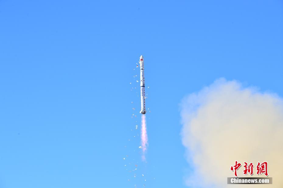 China lan?a com sucesso satélites de sensoriamento remoto