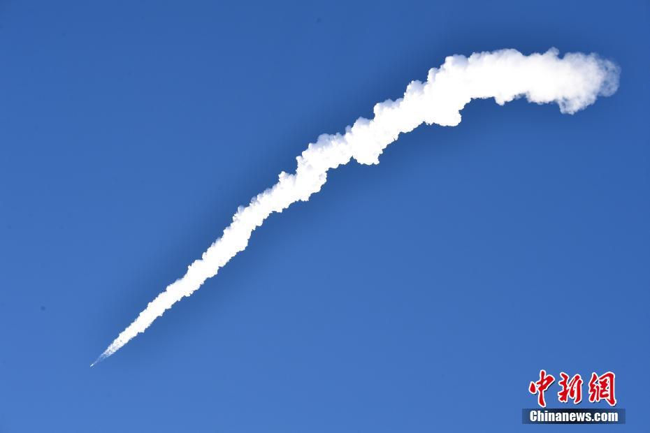 China lan?a com sucesso satélites de sensoriamento remoto
