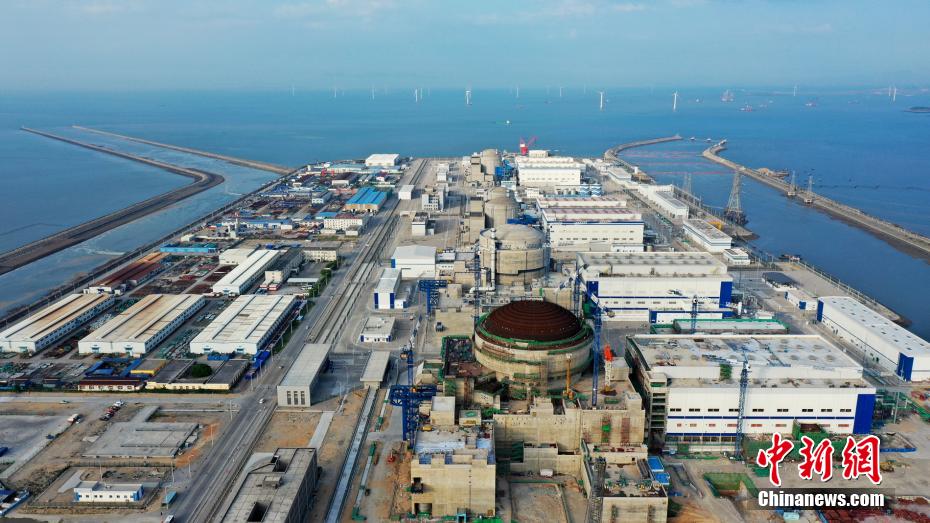 Primeira unidade do reator nuclear Hualong One inicia opera??es comerciais