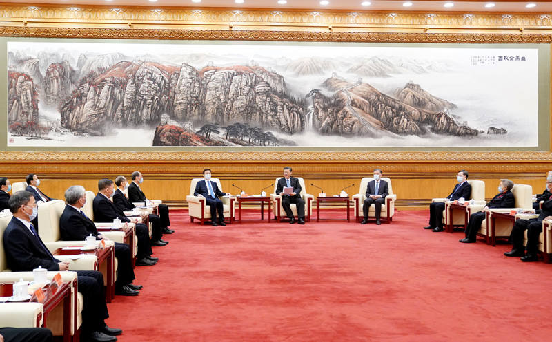 Xi participa de reuni?o de Ano Novo Chinês e estende sauda??es a personalidades que n?o s?o do PCCh