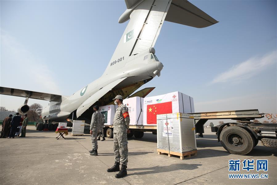 China entrega primeiro lote de vacinas ao Paquist?o