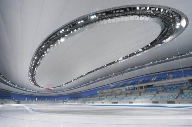 Concluída constru??o das instala??es dos Jogos Olímpicos de Inverno de Beijing 2022