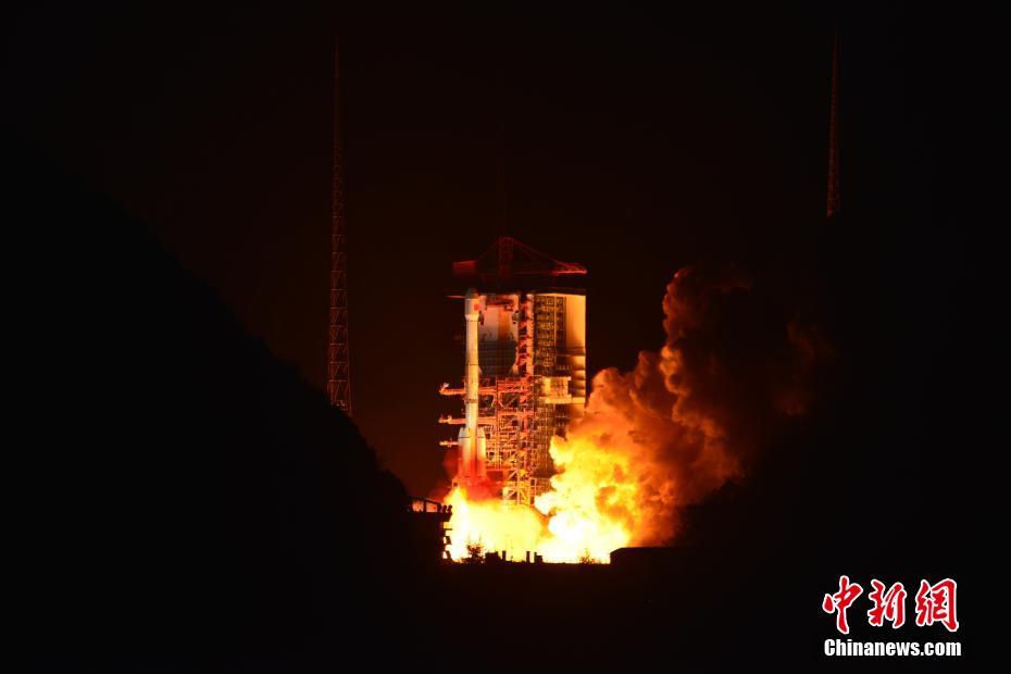 China lan?a com sucesso novo satélite experimental de tecnologia da comunica??o