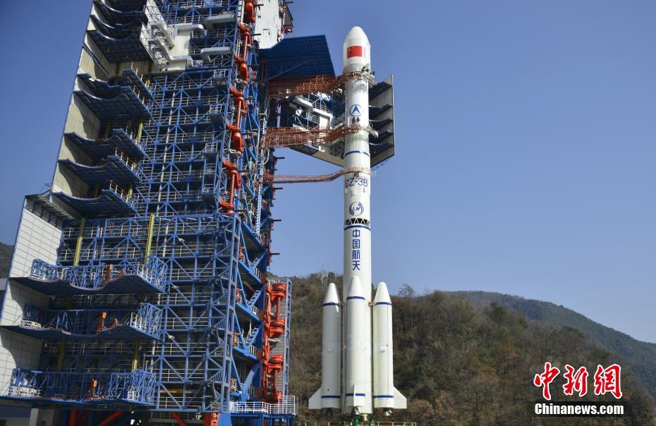 China lan?a com sucesso novo satélite experimental de tecnologia da comunica??o