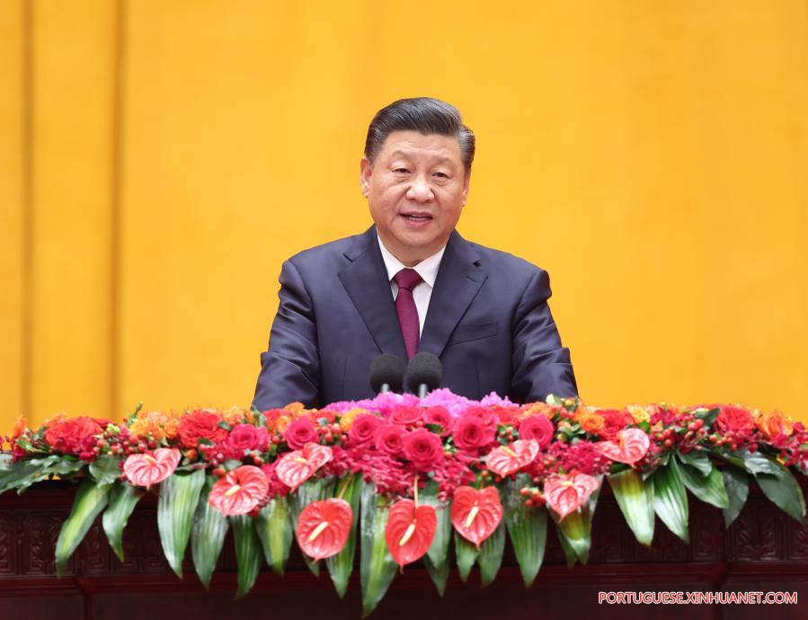 Xi estende sauda??o da Festa da Primavera a todos os chineses