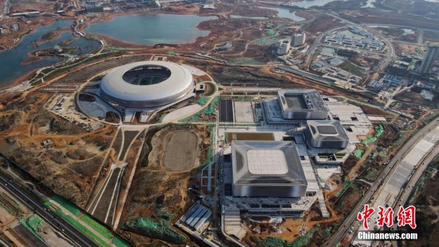 Constru??o do estádio principal da Universíada de Ver?o de 2021 entra em fase final