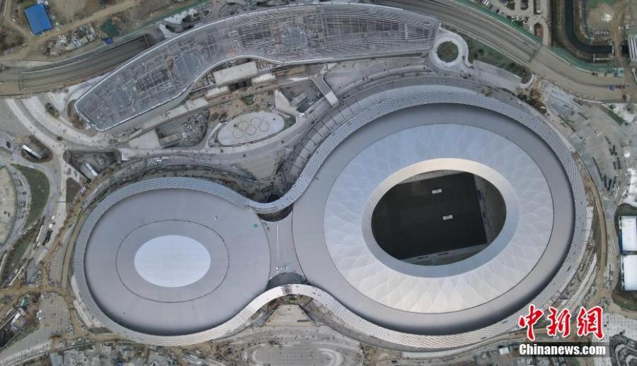 Constru??o do estádio principal da Universíada de Ver?o de 2021 entra em fase final