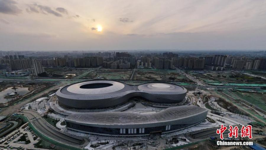 Constru??o do estádio principal da Universíada de Ver?o de 2021 entra em fase final