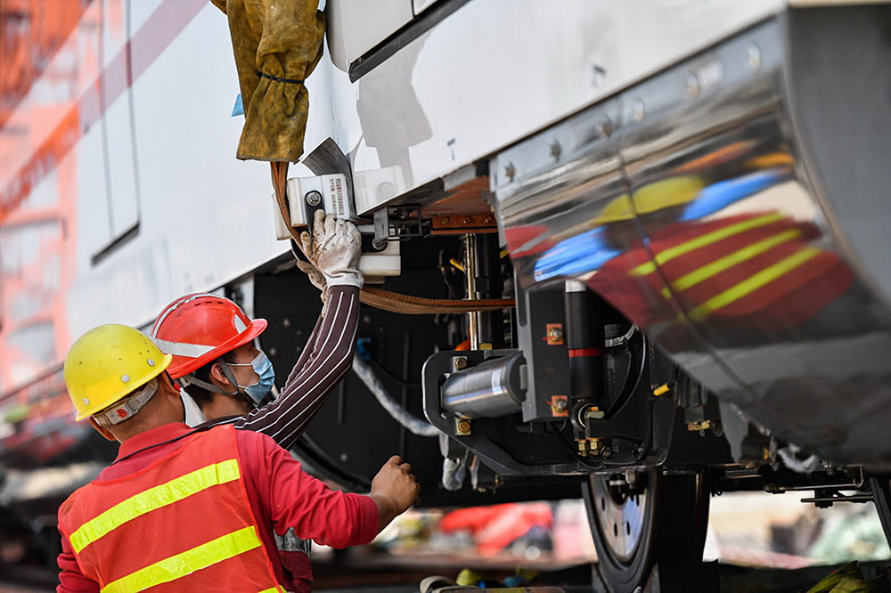 Guangzhou terá primeiro trem subterraneo rápido

