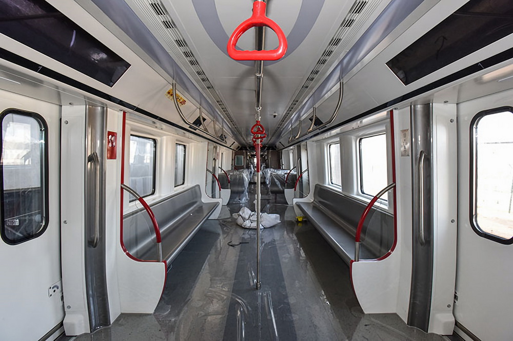 Guangzhou terá primeiro trem subterraneo rápido

