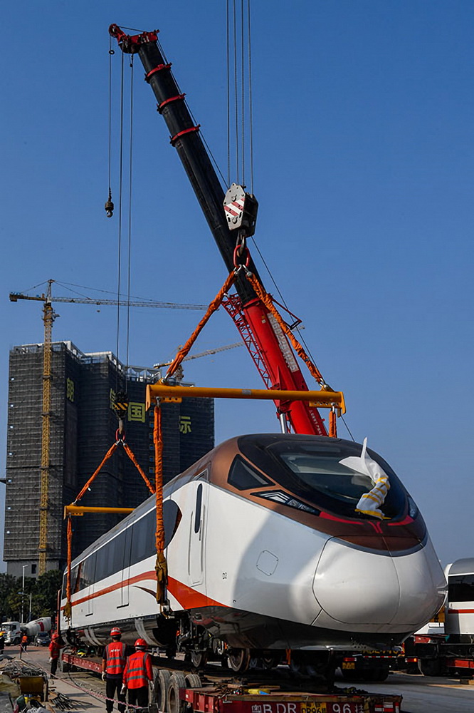 Guangzhou terá primeiro trem subterraneo rápido


