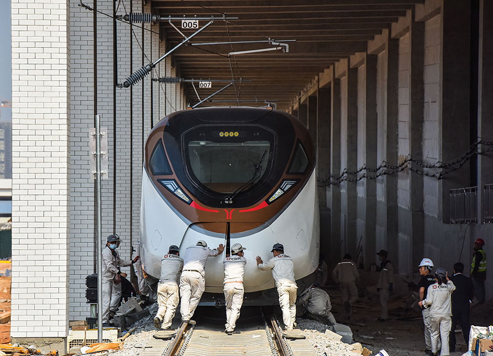 Guangzhou terá primeiro trem subterraneo rápido

