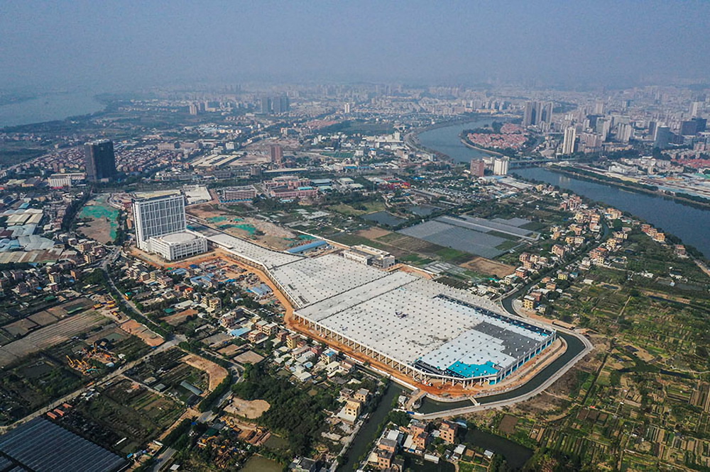Guangzhou terá primeiro trem subterraneo rápido

