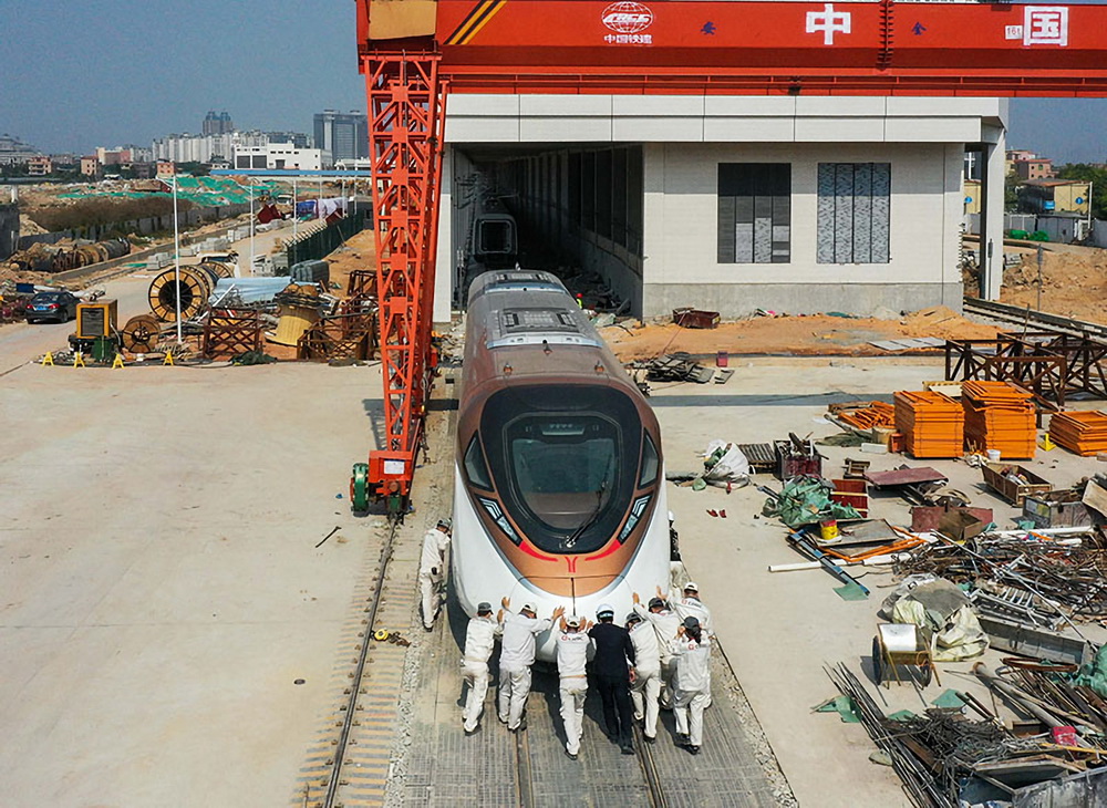 Guangzhou terá primeiro trem subterraneo rápido

