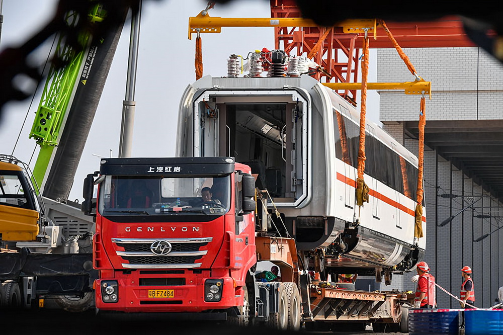Guangzhou terá primeiro trem subterraneo rápido

