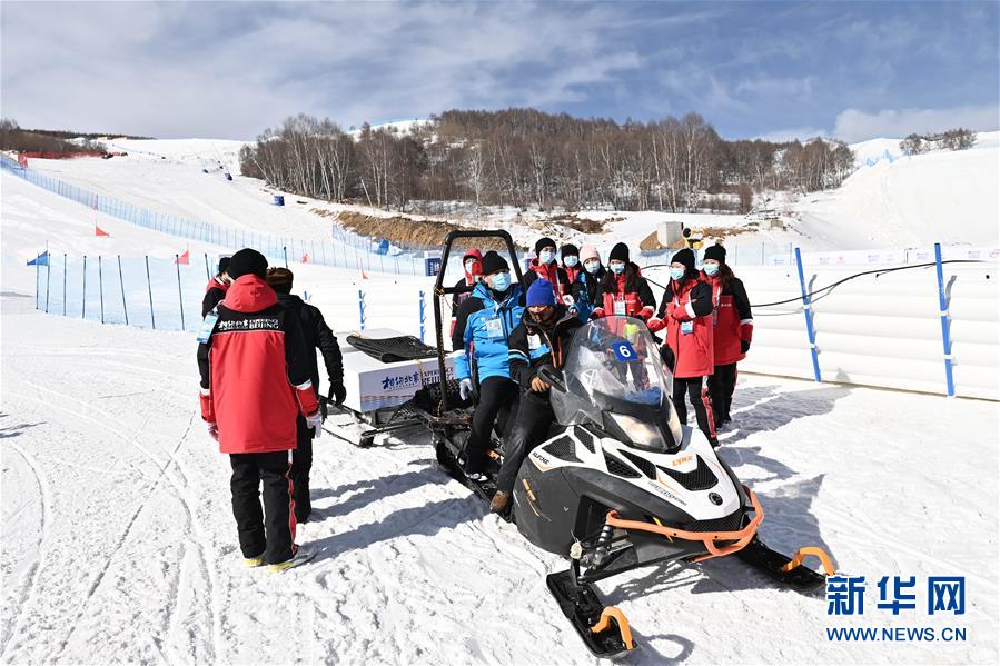 Jogos Olímpicos e Paralímpicos de Inverno de Beijing 2022 realizam eventos-teste