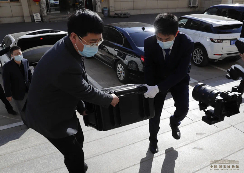 Amostras lunares ser?o exibidas ao público no Museu Nacional da China