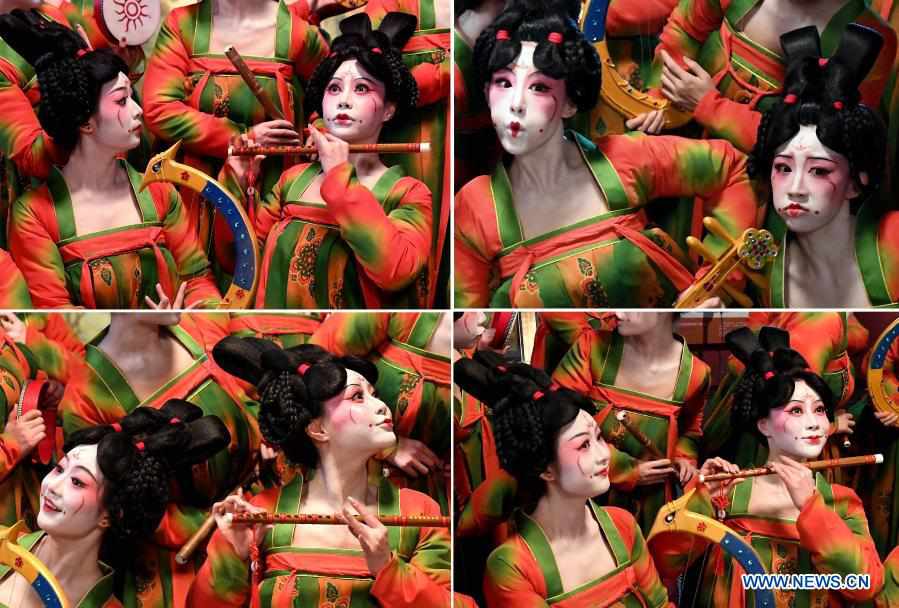História de dan?arinas cujo espetáculo na Gala do Festival da Primavera se tornou viral online