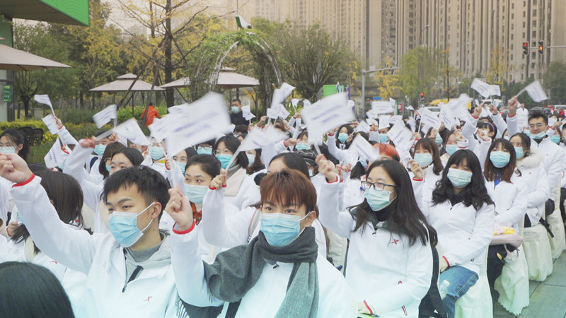 Número de voluntários registrados da Universíada de Ver?o de Chengdu 2021 ultrapassa 690.000