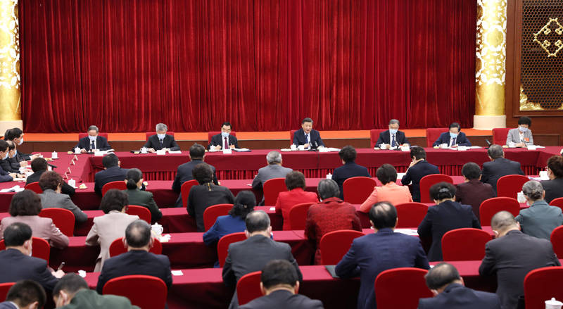 Xi destaca prote??o da saúde do povo e constru??o da educa??o pública básica de qualidade