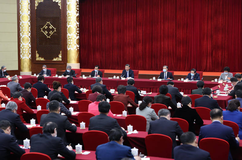 Xi destaca prote??o da saúde do povo e constru??o da educa??o pública básica de qualidade
