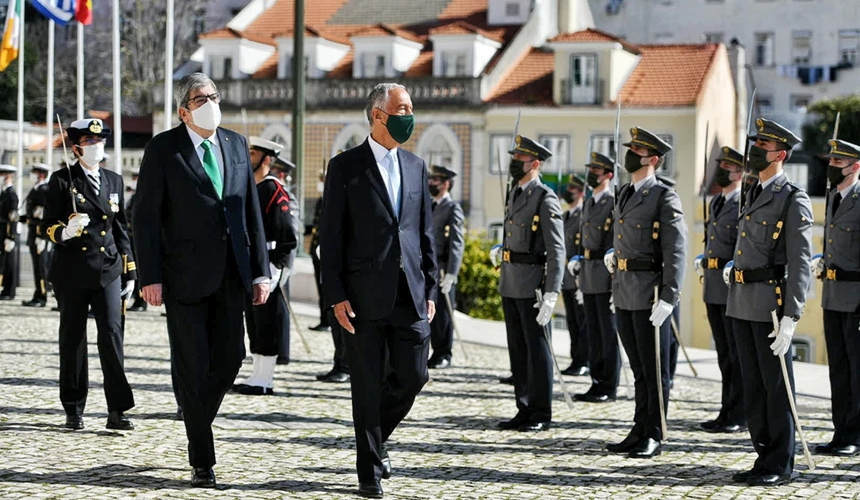 Rebelo de Sousa inicia seu 2o mandato como presidente de Portugal