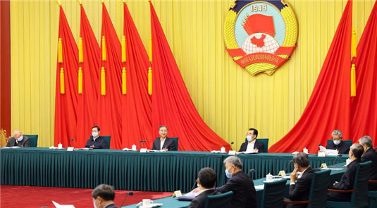 Conselheiros políticos sêniores se reúnem em sess?o anual do principal órg?o consultivo político da China