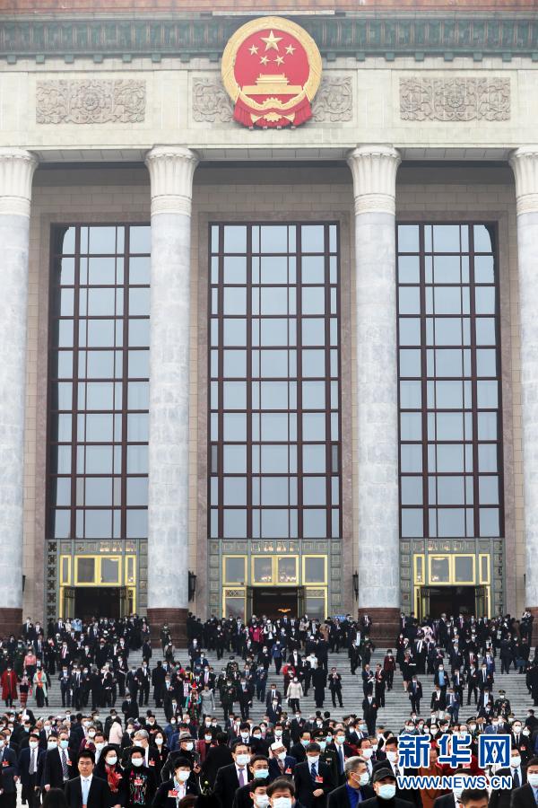 Mais alto órg?o consultivo político da China encerra sess?o anual