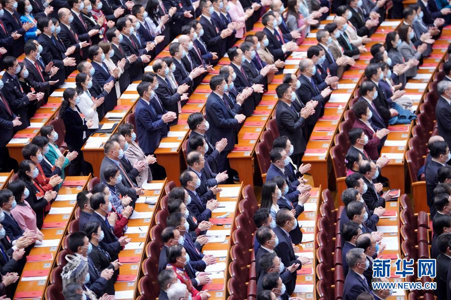 Mais alto órg?o legislativo da China realiza reuni?o de encerramento da sess?o anual