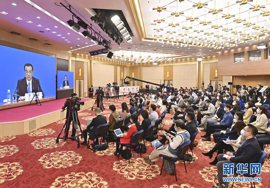 Premiê chinês reúne-se com imprensa depois da sess?o legislativa anual
