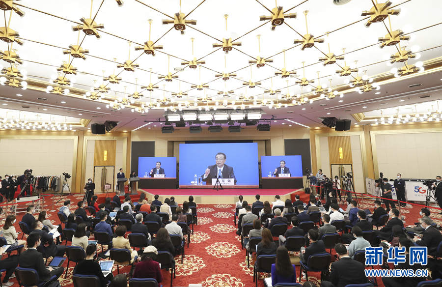 Premiê chinês reúne-se com imprensa depois da sess?o legislativa anual