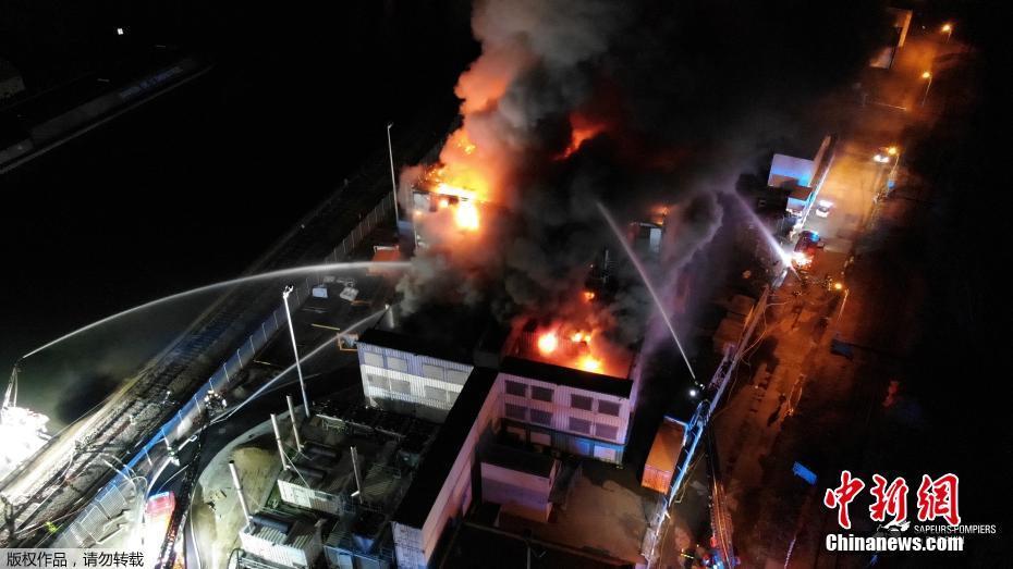 Sede de centro de dados na Fran?a sofre incêndio