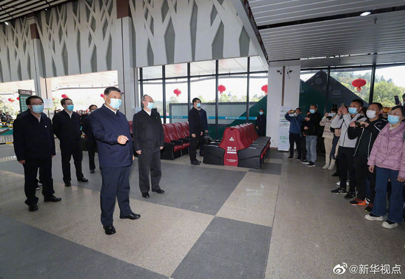 Xi inspeciona província oriental chinesa de Fujian