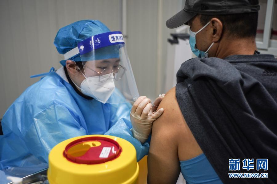 Mais de 80 milh?es de doses de vacinas contra COVID-19 s?o administradas em toda China