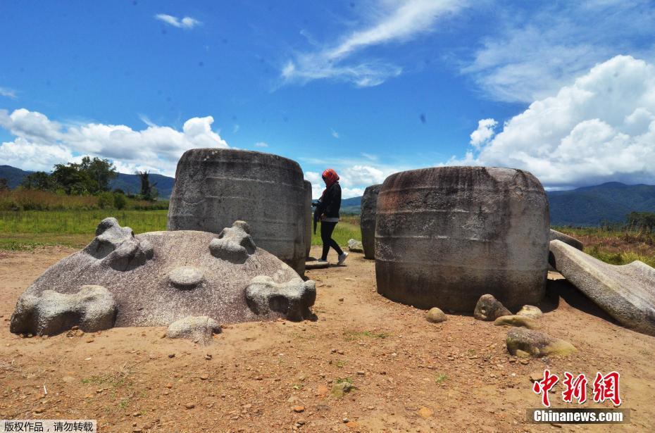 Galeria: Ruínas do período megalítico na índonésia