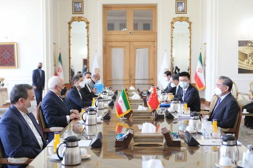 China e Ir? prometem promover la?os bilaterais e paz regional