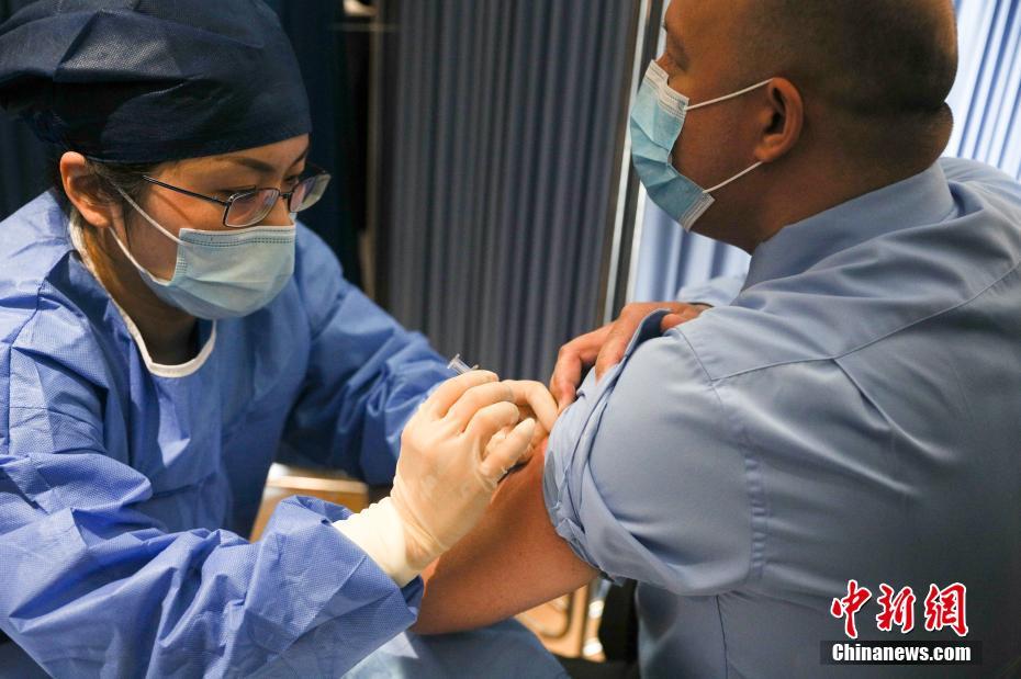 Shanghai inicia campanha de vacina??o para estrangeiros