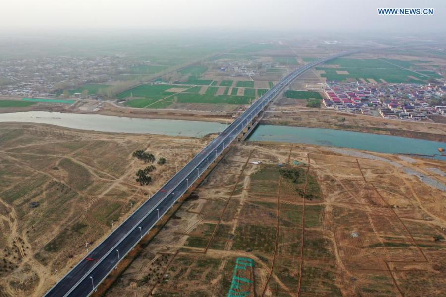 Nova área de Xiongan realiza constru??o em grande escala
