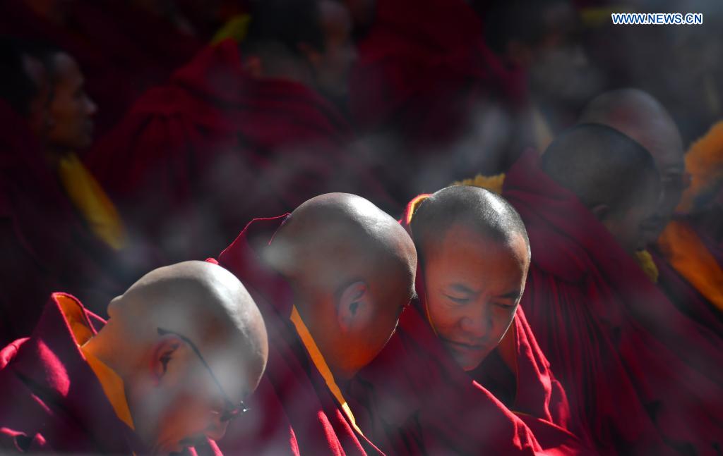 Lhasa realiza cerim?nia de entrega do diploma de Geshe Lharampa no Templo Jokhang 