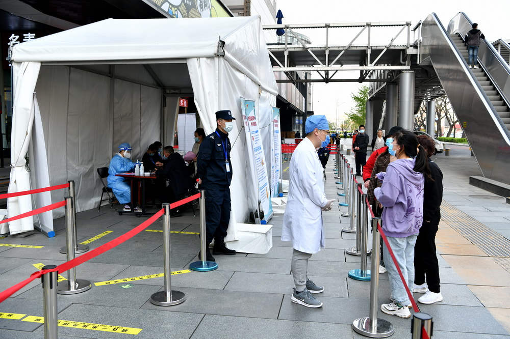 Beijing implementa centros ambulatórios de vacina??o