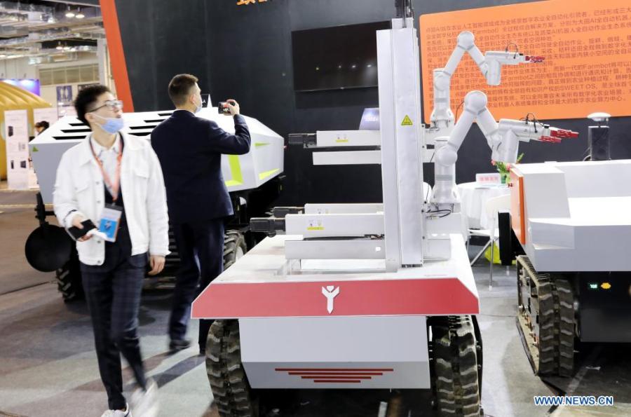 Shanghai recebe 8a Feira Internacional de Tecnologia da China