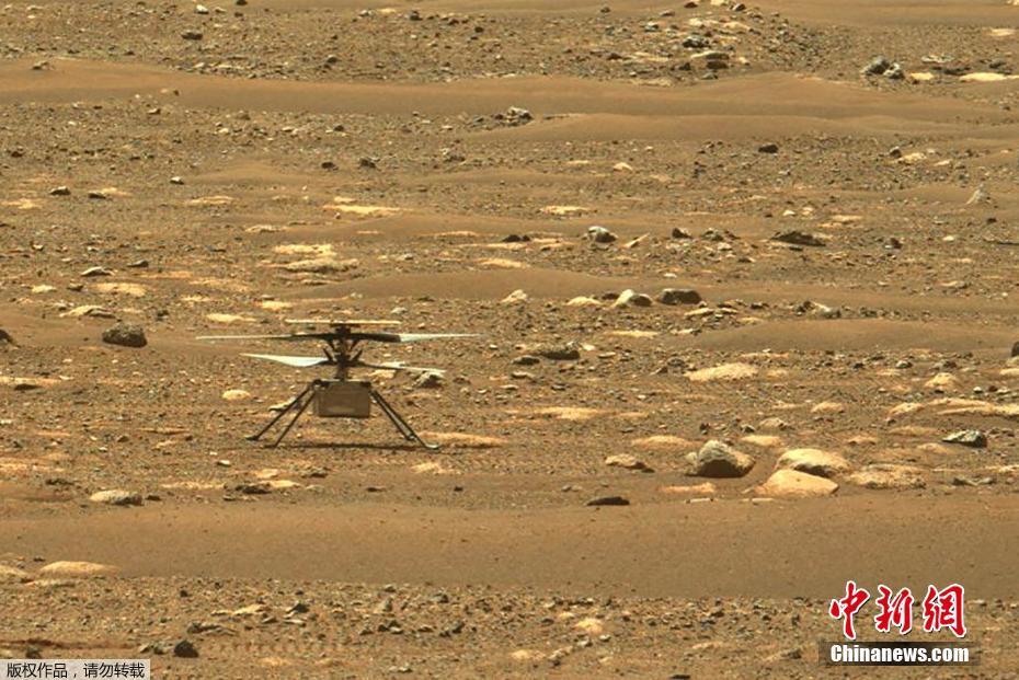 Helicóptero de Marte da NASA tenta o primeiro v?o