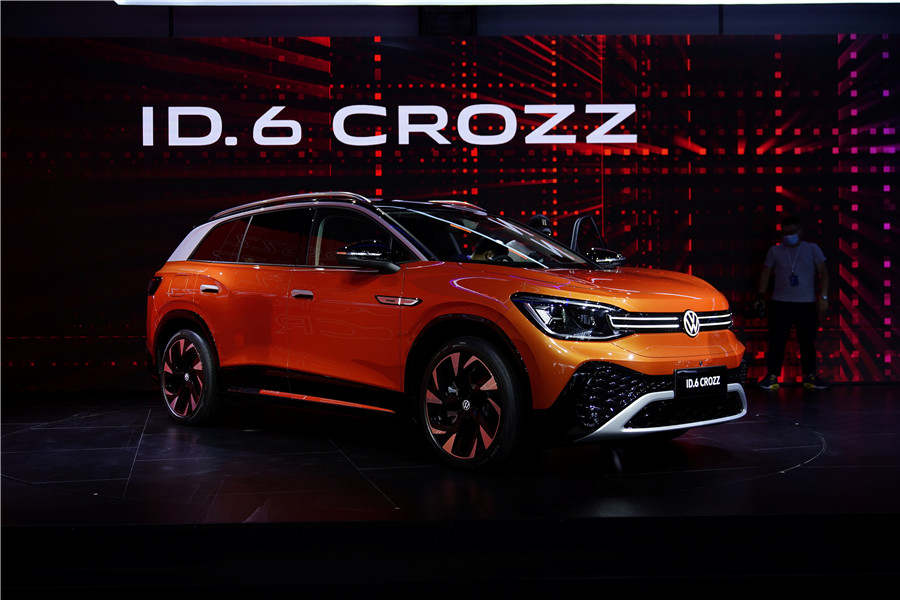 Modelos mais avan?ados de automóveis elétricos s?o exibidos em Shanghai