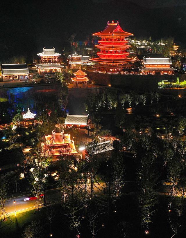 Galeria: Encanto noturno da 11a Expo Horticultural de Jiangsu