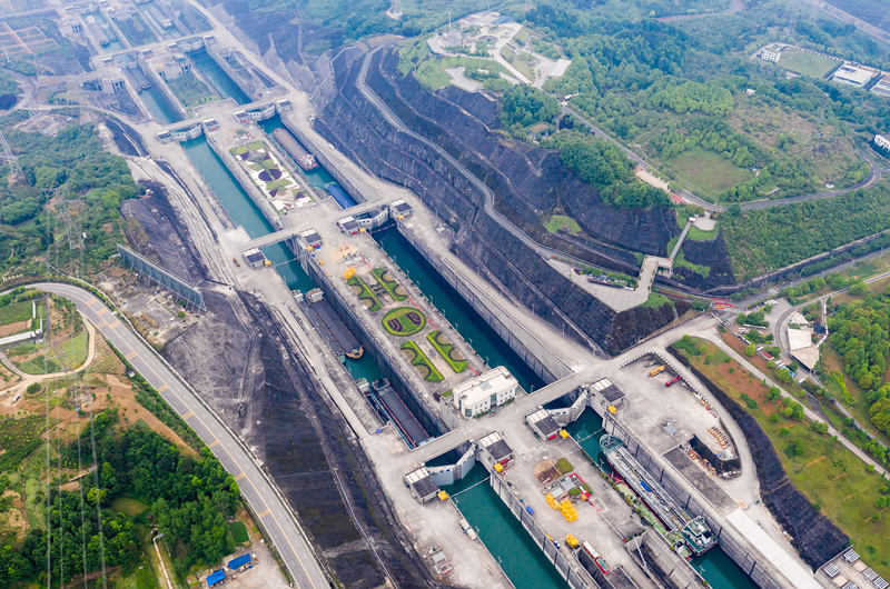 Hubei: Três Gargantas retoma tráfego após manuten??o