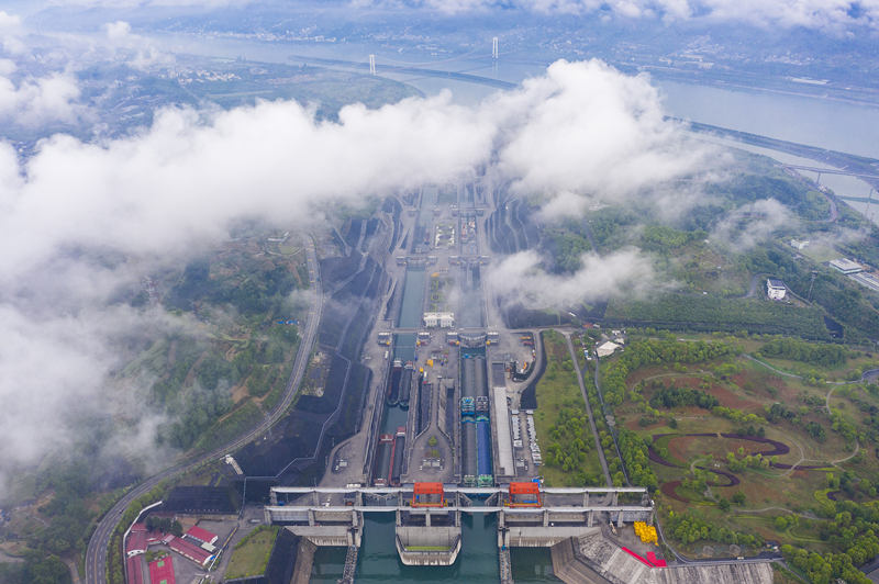 Hubei: Três Gargantas retoma tráfego após manuten??o