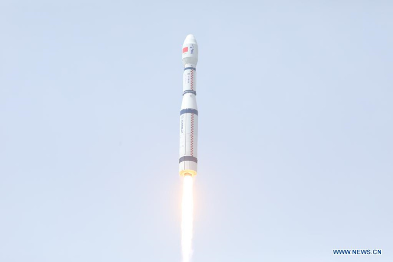 China lan?a nove satélites comerciais