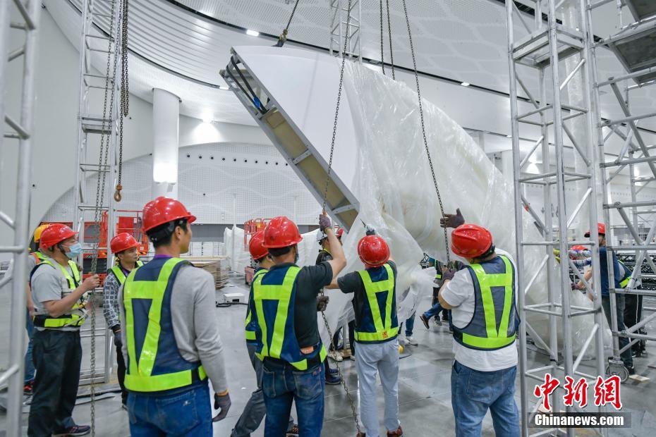 Organiza??o da primeira Expo Internacional de Produtos de Consumo da China é iniciada