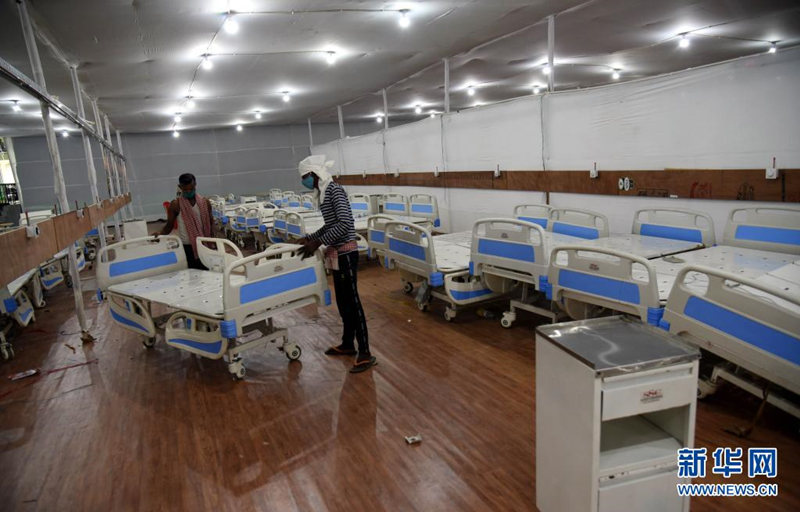 índia acelera produ??o de suprimentos médicos anti-epidêmicos